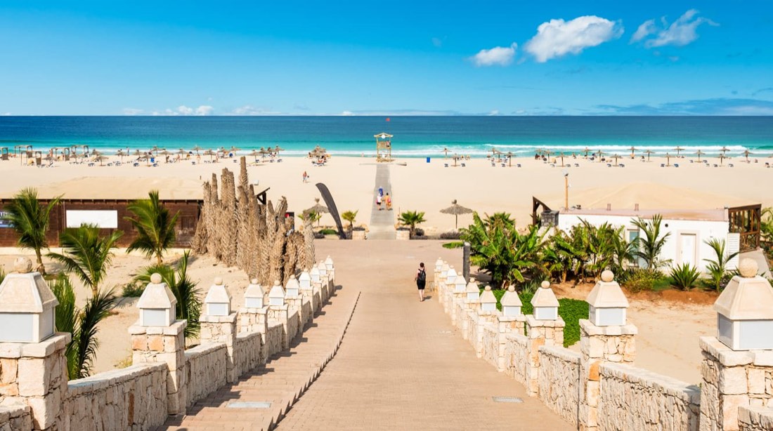 Capo Verde The View, 65 suite fronte oceano a Boa Vista