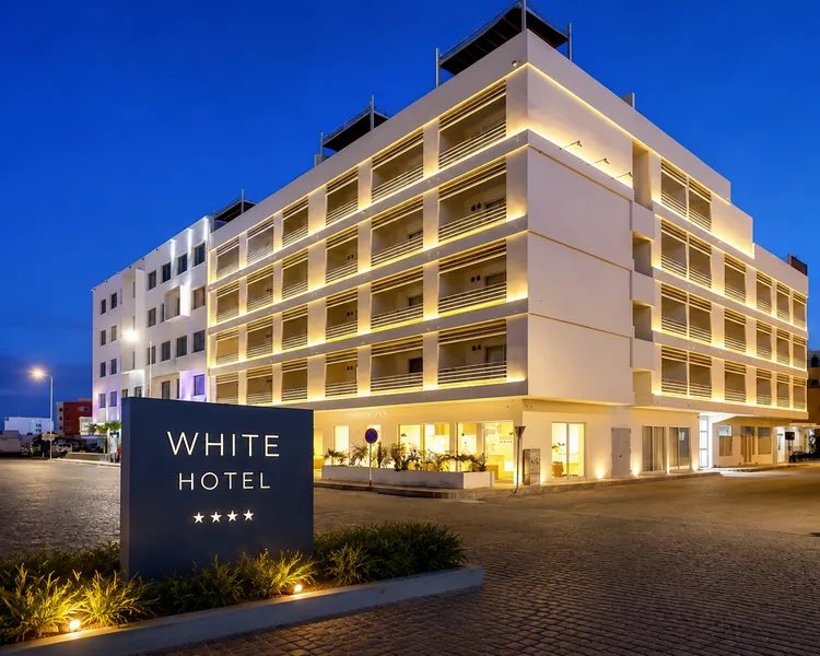 Il White Hotel, Apart-Hotel 4 stelle realizzato a Boa Vista