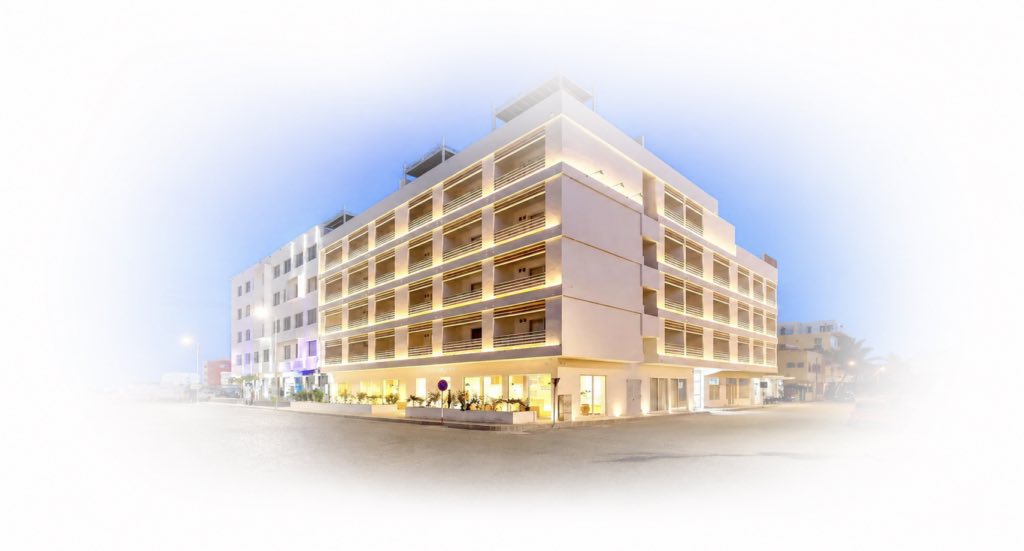 Il White Hotel a Boa Vista, Capo Verde, primo Apart-Hotel realizzato dal gruppo