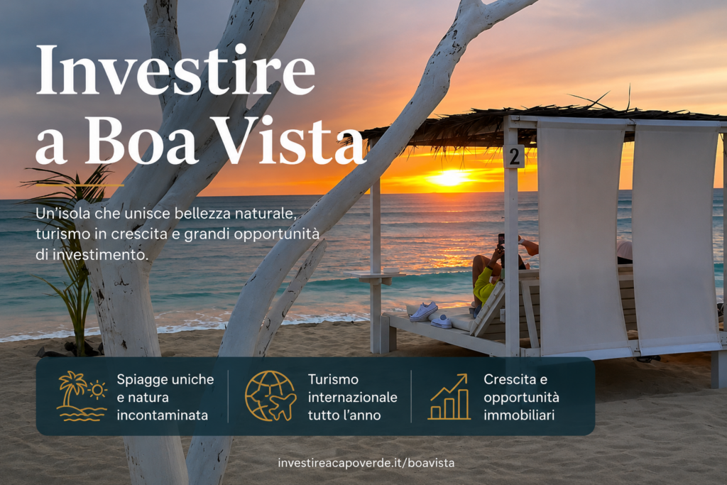 Investimenti immobiliari a Boa Vista Capo Verde