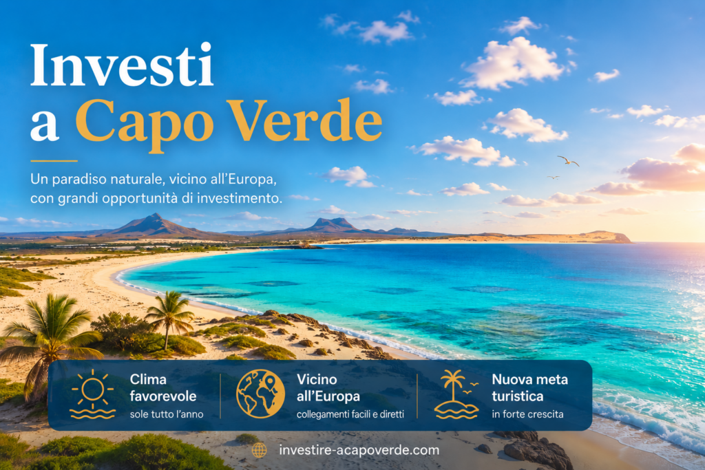 Investire a Capo Verde Boavista