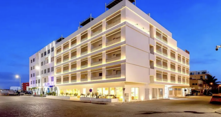 progetto white Hotel Boavista